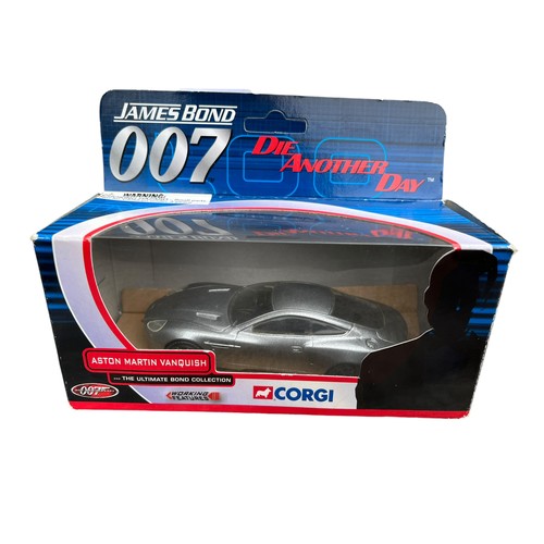 146 - BOXED JAMES BOND CORGI CAR