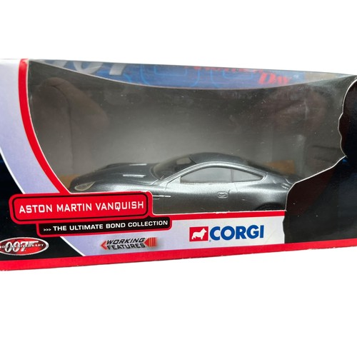 146 - BOXED JAMES BOND CORGI CAR