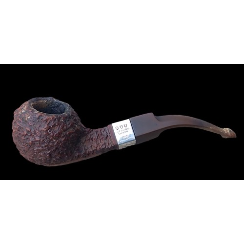 161 - A SILVER COLLARED PIPE