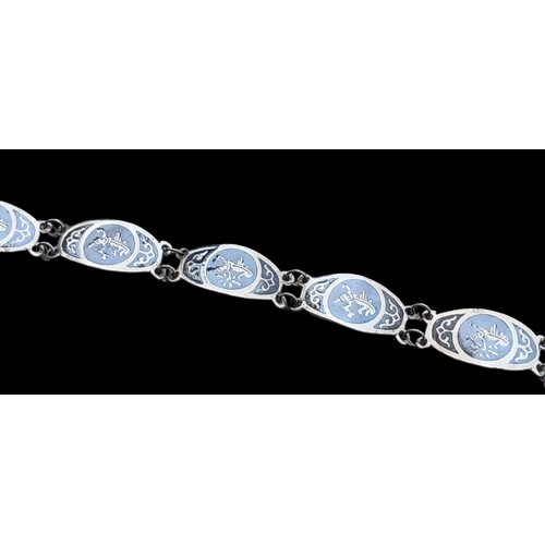 172 - A SIAM SILVER BRACELET