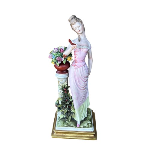 142 - A CAPODIMONTE FIGURENE