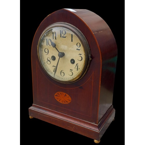 4 - INLAID BRACKET CLOCK