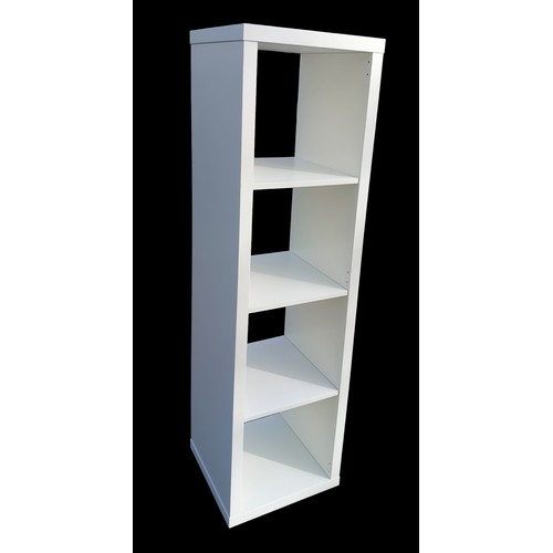 32 - WHITE NARROW SHELVING