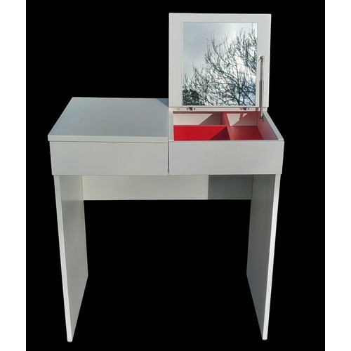 41 - WHITE DRESSING TABLE