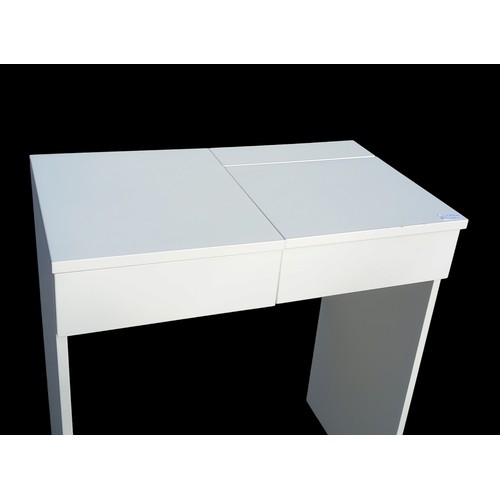 41 - WHITE DRESSING TABLE