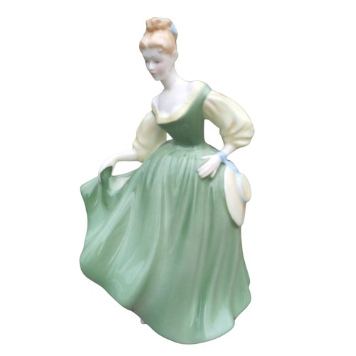 57 - ROYAL DOULTON FIGURENE FAIR LADY HN 2193