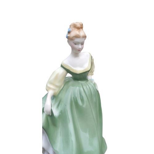 57 - ROYAL DOULTON FIGURENE FAIR LADY HN 2193