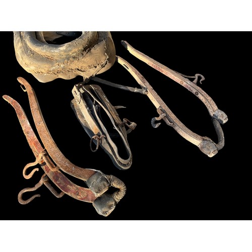 78 - A HORSE HARNESS