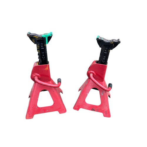 84 - PAIR OF AXEL STANDS