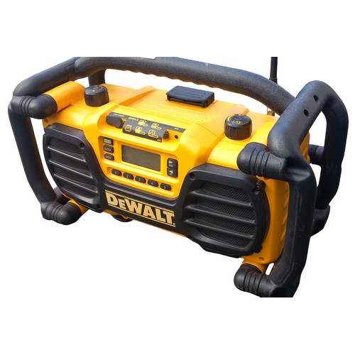 143 - A DEWALT SITE STATION (RADIO EXTENTION)