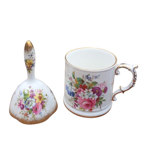 155 - 2 PIECE HAMMERSLEY CHINA (BELL AND MUG)