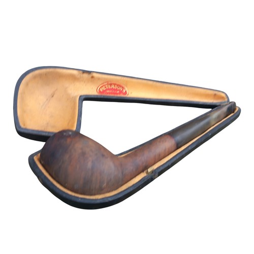 183 - A VINTAGE PIPE IN CASE