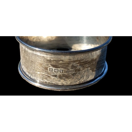 185 - SILVER NAPKIN RING