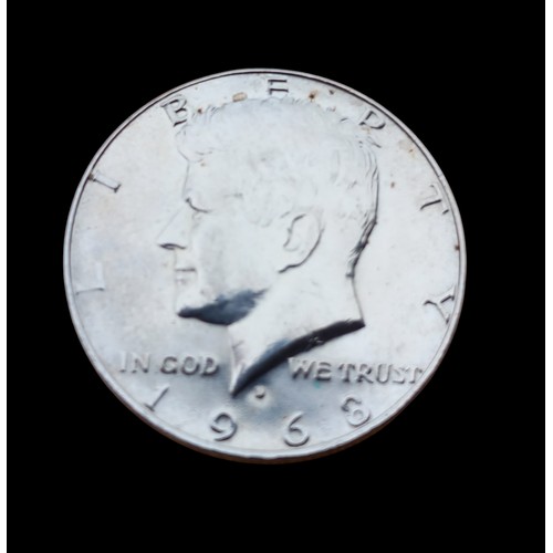 248 - A 1968 AMERICAN SILVER HALF DOLLAR