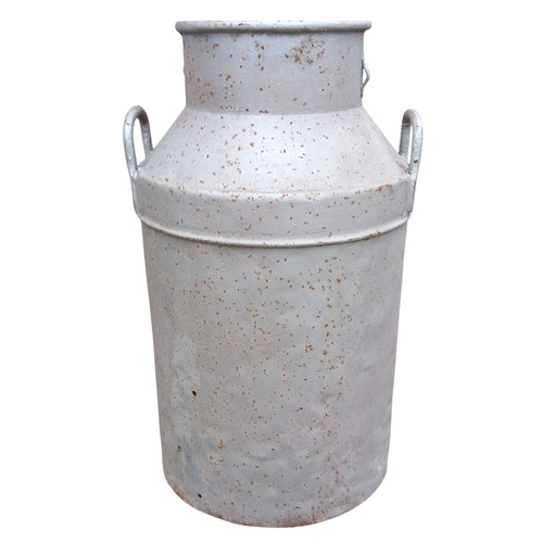 285 - A VINTAGE MILK CHURN  (NO LID)