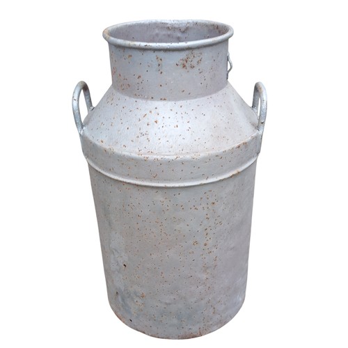 285 - A VINTAGE MILK CHURN  (NO LID)