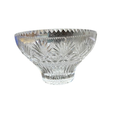 342 - ROYAL DOULTON CRYSTAL BOWL