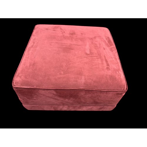 353 - LARGE HEAVY WINE FOOTSTOOL