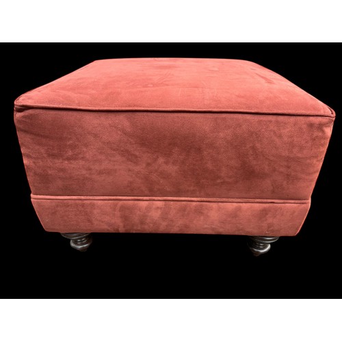 353 - LARGE HEAVY WINE FOOTSTOOL