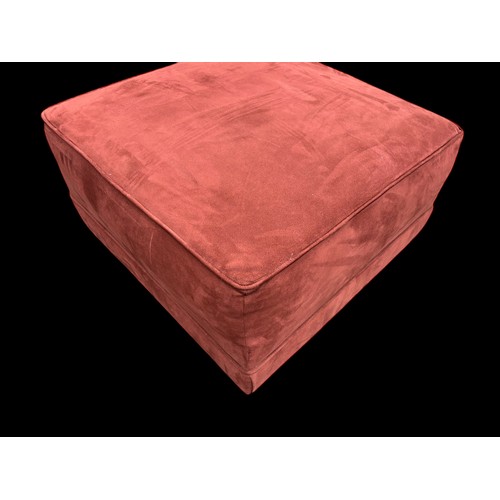 353 - LARGE HEAVY WINE FOOTSTOOL