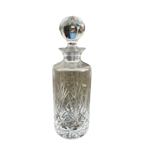 335 - A CAITHNESS GLASS DECANTER