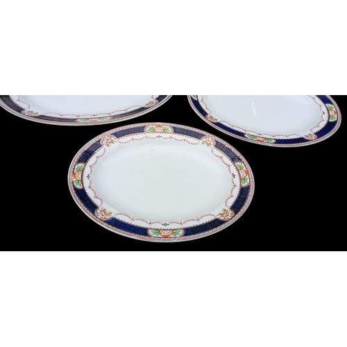 382 - 3 CALEDONIAAN SERVING PLATES