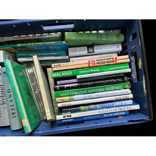 430 - APPROX 35 MIXED IRISH,GEOGARPHY BOOKS