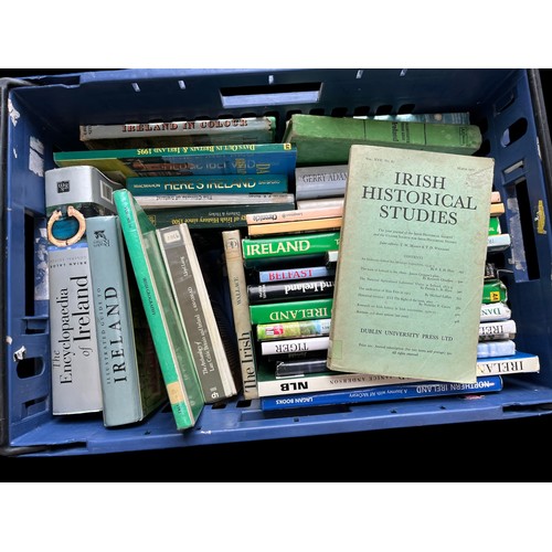 430 - APPROX 35 MIXED IRISH,GEOGARPHY BOOKS