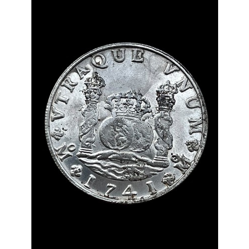 580 - A SILVER COIN (TESTED)