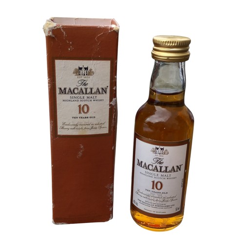 448 - THE Mc CALLAN SINGLE MALT 50ml WHISKY IN ORIGINAL BOX