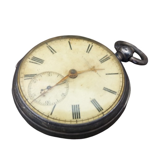 588 - A LONDON SILVER POCKET WATCH