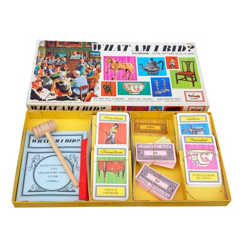 641 - VINTAGE WHAT AM I BID TRI-ANG GAME IN ORIGINAL BOX