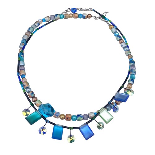 657 - 3 QUALITY COSTUME NECKLACE