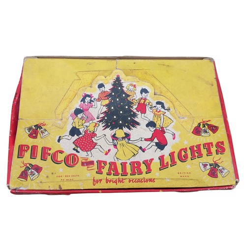 659 - A VINTAGE BOXED SET OF PIFCO FAIRY LIGHTS