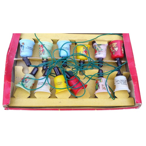 659 - A VINTAGE BOXED SET OF PIFCO FAIRY LIGHTS