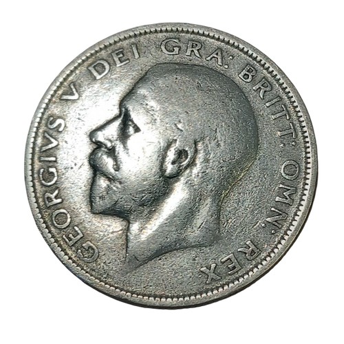 478 - A 1934 SILVER HALF CROWN