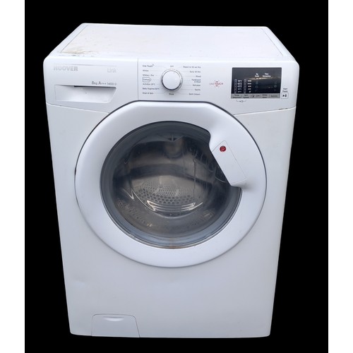 616A - A HOOVER WASHING MACHINE