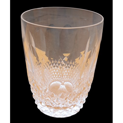 499 - A SET OF 6 WATERFORD CRYSTAL WHISKY GLASS