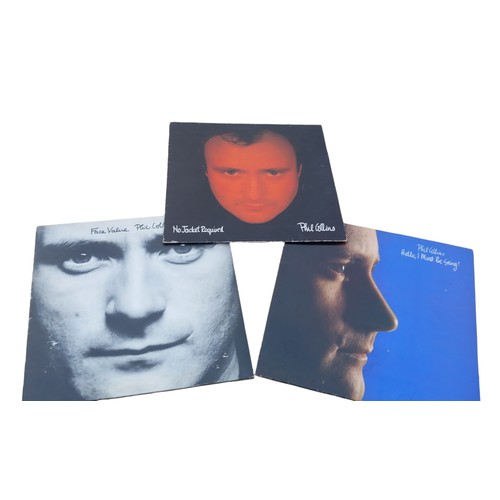 150A - 3 PHIL COLLINS LPS