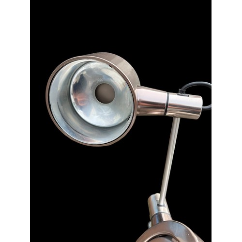 620A - A COPPER FINISH TWIN SPOTLIGHT RETRO STYLE