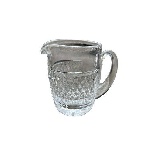 4 - A WATERFORD CRYSTAL JUG 4