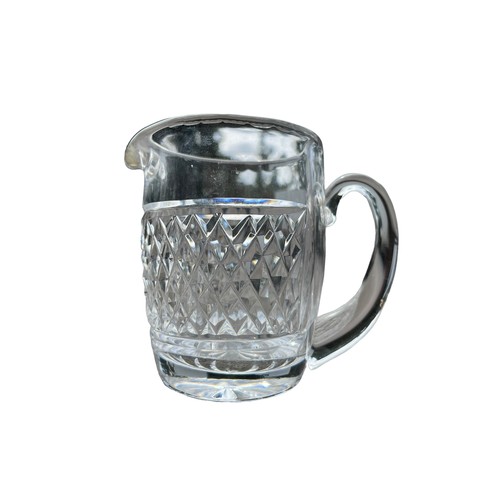 4 - A WATERFORD CRYSTAL JUG 4