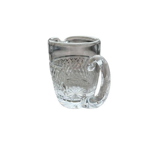 4 - A WATERFORD CRYSTAL JUG 4