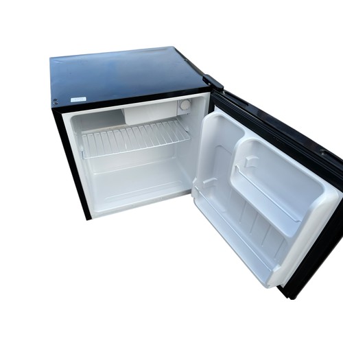 8 - A CAPITAL BLACK COUNTER TOP FRIDGE