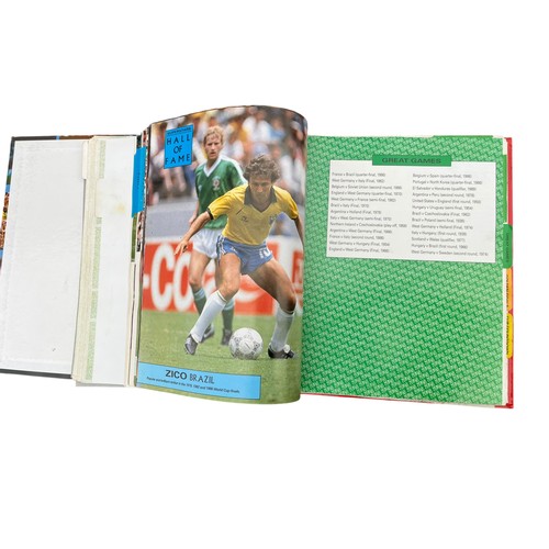 69 - A COMPLETE COLLECTION ALBUM OF 1990 WORLD CUP  MAGAZINES