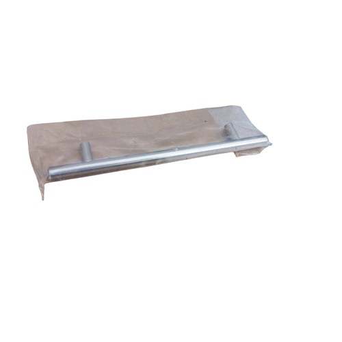 74 - A STAINLESS STEEL BAR HANDLES