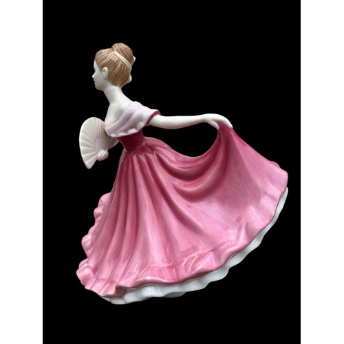 86 - A BOXED ROYAL DOULTON FIGURENE 