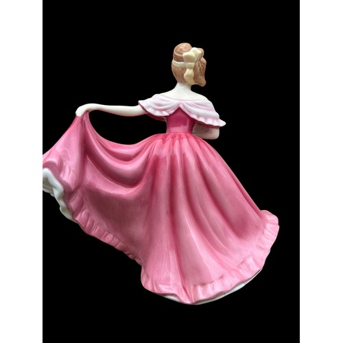 86 - A BOXED ROYAL DOULTON FIGURENE 