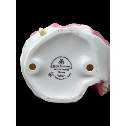 86 - A BOXED ROYAL DOULTON FIGURENE 