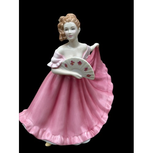 86 - A BOXED ROYAL DOULTON FIGURENE 